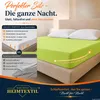 EXKLUSIV HEIMTEXTIL Jersey Spannbettlaken 200 x 220 cm Produktbild-Vorschau 3