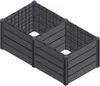 KHW Hochbeet Demeter Größe XL - B 158 x T 82 x H 61 cm - Produktbild-Vorschau 19