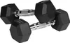 Rebel RBA-2325-02.5 HEX-halters van gietijzer met rubberen Productafbeelding-voorbeeld 3