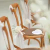 MAVANTO 48x Fächer Hochzeit in Herzform, weiß & faltbar - Produktbild-Vorschau 2