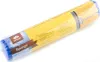 A rolled-up mop sponge refill in its packaging, lying diagonally on a white background. Produktbild-Vorschau