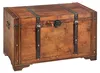 Kobolo Truhe Schatztruhe Holztruhe KEEPER 80x45x50 cm mit Produktbild-Vorschau 1