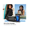Spigen Wasserdichtes Gehuse + Grteltasche - Schwarz Produktbild-Vorschau 8