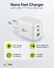 USB-C Schnellladegerät Nano, PD, GaN, 65 Watt (weiß, 1x Produktbild-Vorschau 10
