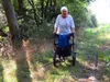 loesch-reha Rollator TABAS, Rot, S/M, Leichtgewicht 8,5 kg, Produktbild-Vorschau 9