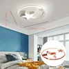A bedroom scene with a star-shaped ceiling light. Náhled obrázku produktu