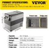Box frigo portatile 55L per auto e casa 220V Anteprima dell’immagine prodotto 7