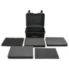 Design Koffer für Flugreise Tragbar Schwarz 49x38x23 cm PP, Produktbild-Vorschau 5