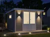 WPC Gartenhaus Modell Ligno White 8,4 m² Produktbild-Vorschau 2