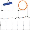 Set di allenamento per l'agilità PAWHUT D07-023, 3 pezzi, Anteprima dell’immagine prodotto 1
