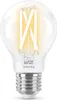 WiZ Filament-Lampe, transparent, 60 W A60 E27 x2, Produktbild-Vorschau 1