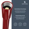 SANTRAS® Duschschlauch aus Kunststoff 1/2" in Rot - 1,25 m Produktbild-Vorschau 2