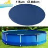 115µm Pool Solarplane Poolheizung Solarfolie Abdeckung Rund Produktbild-Vorschau 1