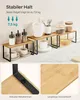 Kitchen shelves with various items like jars, bowls, and cups. Produktbild-Vorschau