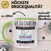 Kajakfahrerin Und Prinzessin Tasse Geschenk Für Eine Produktbild-Vorschau 3