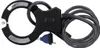FISCHER 50745 FISCHER Blocco bici a cavo con morsetto, Anteprima dell’immagine prodotto 1