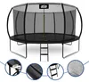 Aga SPORT EXCLUSIVE Trampolino 430 cm Nero + rete di Anteprima dell’immagine prodotto 9