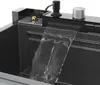 Set lavello in acciaio Gun Grey con rubinetto Cascade Anteprima dell’immagine prodotto 15