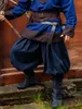 Wikinger Rushose Baumwolle Schwarz "Norman" L Produktbild-Vorschau 4