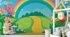 Muralo XXL Vlies FOTOTAPETE Stra§e des Regenbogens Produktbild-Vorschau 3