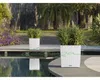 Lechuza Samozavlažovací květináč Cube Cottage 40 cm, bílá Náhled obrázku produktu 25