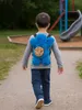 Sesame Street Rucksack Uni Cookie Monster blau/schwarz Produktbild-Vorschau 9