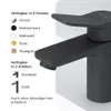 AM.PM Badarmatuur met pop-up afvoer voor wastafel, zwart. Productafbeelding-voorbeeld 6