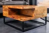 riess-ambiente Massivholz Couchtisch GIANT 60cm braun Produktbild-Vorschau 5