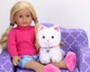 Sophia's By Teamson Kids Plyšová mačka s nosičom a 8 Náhľad obrázku produktu 2