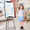 Tableau blanc magnétique avec support 60 x 90 cm Flipchart Voir les images du produit 6