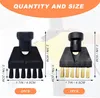 Two cleaning brush attachments for a steam cleaner, with dimensions and quantity labels. Produktbild-Vorschau