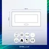 BROLLUX Einbausteckdose versenkbar 2fach mit USB/USBC Produktbild-Vorschau 3