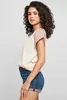 Dámské tričko Urban Classics Ladies Contrast Raglan Tee Náhled obrázku produktu 9