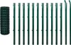 vidaXL Eurozaun Stahl 25 x 1,2 m Grün Produktbild-Vorschau 1