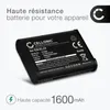 CELLONIC 2x Batterie compatible avec Nikon Coolpix P900, Voir les images du produit 2