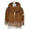 Peterson dames sjaal van polyester, lichtbruin, 180 x 70 cm Productafbeelding-voorbeeld 15