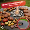 Becker Design® Feuerplatte für Feuertonne & Kugelgrill ⌀ Produktbild-Vorschau 2