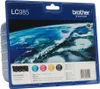 Brother LC985VALBP - pack de 4 - noir, jaune, cyan, magenta Voir les images du produit 5