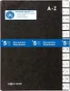 PAGNA Pultordner Classic 24 Fächer A-Z schwarz Produktbild-Vorschau 4