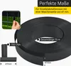 paramondo PVC-Vertikal Sichtschutzstreifen Hart, 4,75 cm x Produktbild-Vorschau 6
