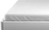 Kinderbettlaken Jersey Weiß 70 x 140 cm Produktbild-Vorschau 2