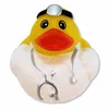 Badeente Arzt-Figur aus Vinyl, ca. 5 cm Produktbild-Vorschau 3