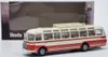 Škoda 706 RTO Lux - Biela/červená Brekina 1:87 Náhľad obrázku produktu 4