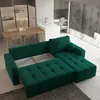 Masseno Ecksofa VOLIRA mit Schlaffunktion L-Form, Sofa mit Produktbild-Vorschau 3