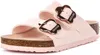 Birkenstock Ar Floral Kids in Rosa für Kinder | Reguläre Produktbild-Vorschau 6
