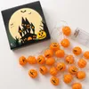 Halloween Lichterkette mit 20 LED-Kürbissen – 3 m Produktbild-Vorschau 3