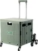 Packaway XL Faltbarer Einkaufswagen, Einkaufskiste mit 6 Produktbild-Vorschau 1