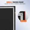 Beamer Leinwand 257 cm x 150 cm, Projektion Leinwand Produktbild-Vorschau 5