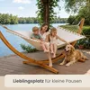 XXL Hängemattengestell 325 cm Holz - Outdoor Ständer für 2 Produktbild-Vorschau 9