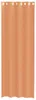 vidaXL Voile Rideaux avec oeillets 2 pcs. Terracota Voir les images du produit 4